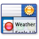 WeatherMenu